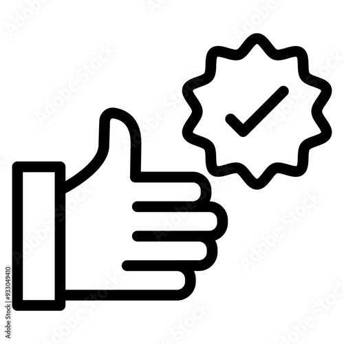 Endorsement Icon Style
