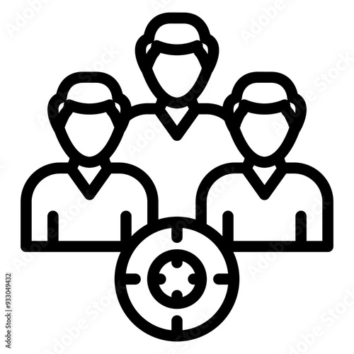 Focus Group Icon Style