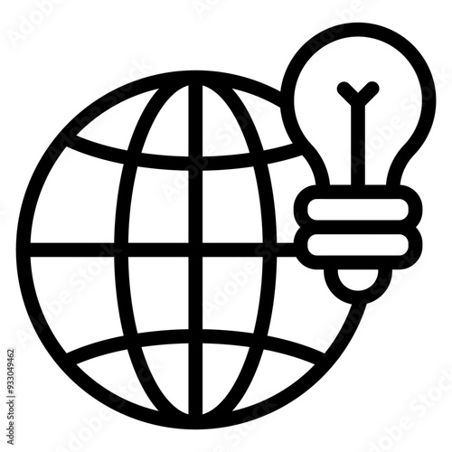 Global Initiatives Icon Style