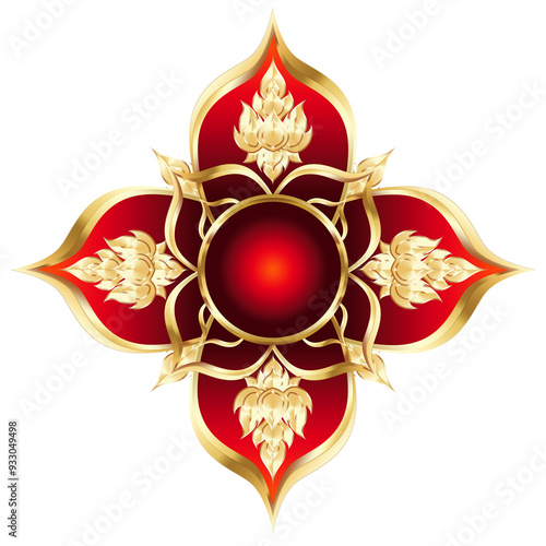 border gold element thailand