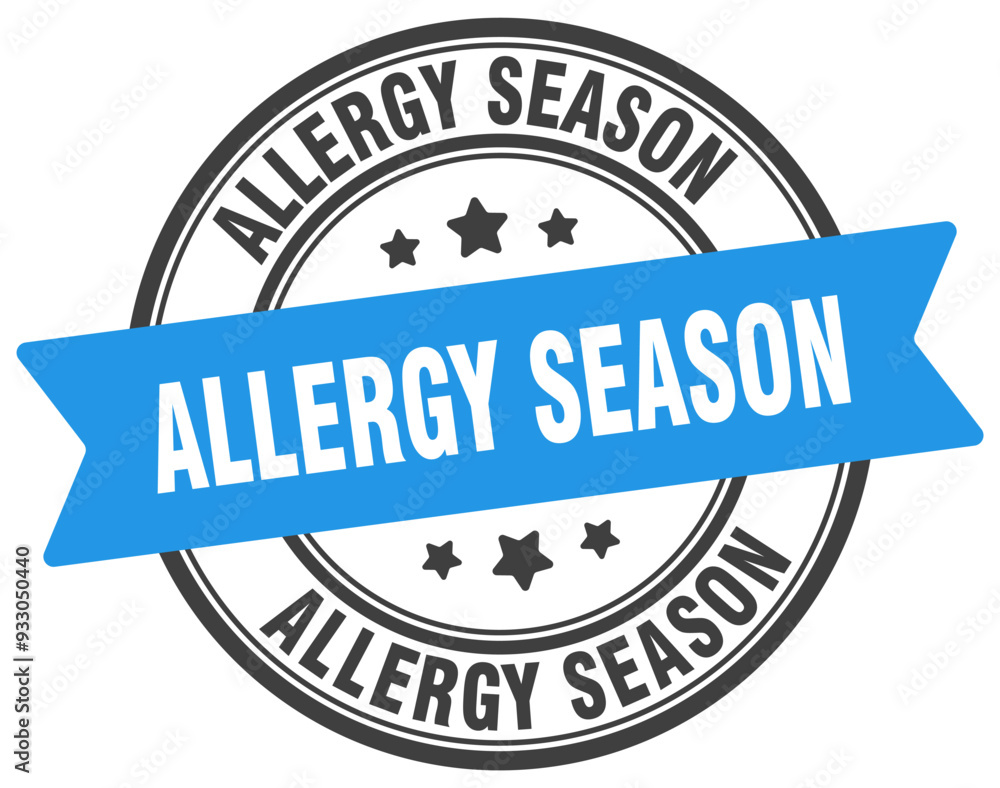 Obraz premium ALLERGY SEASON