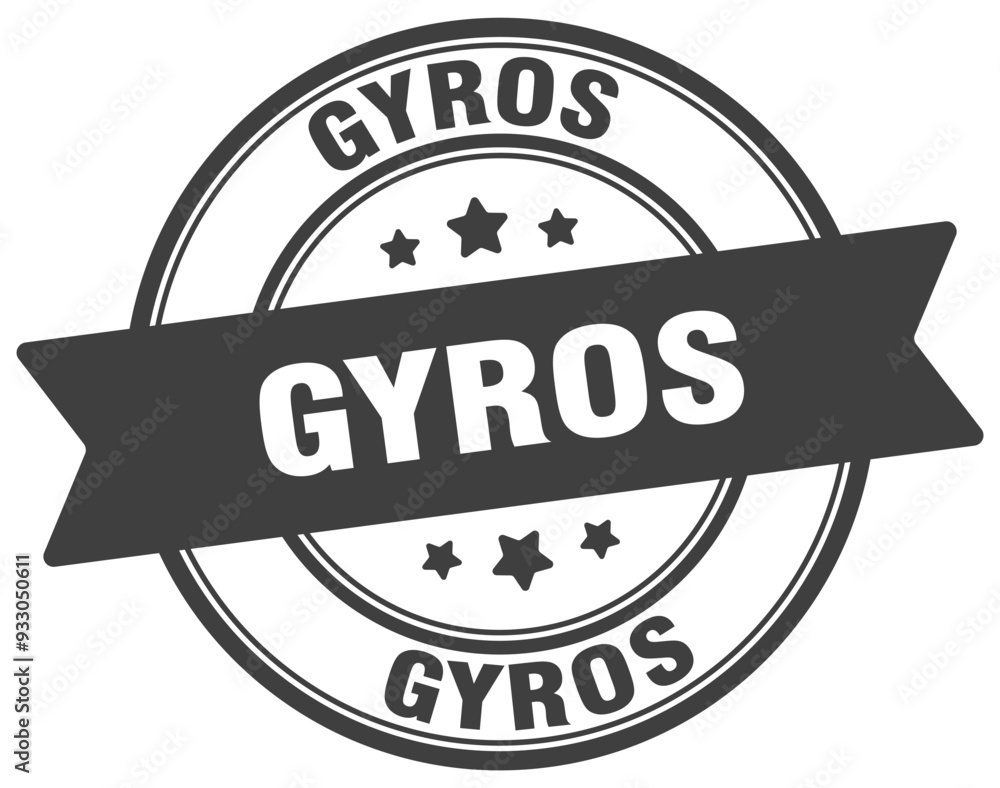 Fototapeta premium GYROS