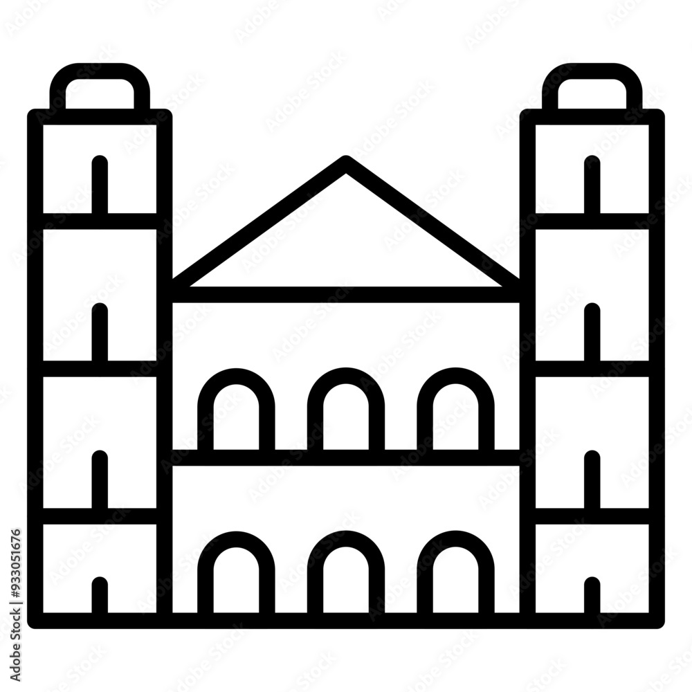 Notre Dame Icon Style Notre Dame Icon Style