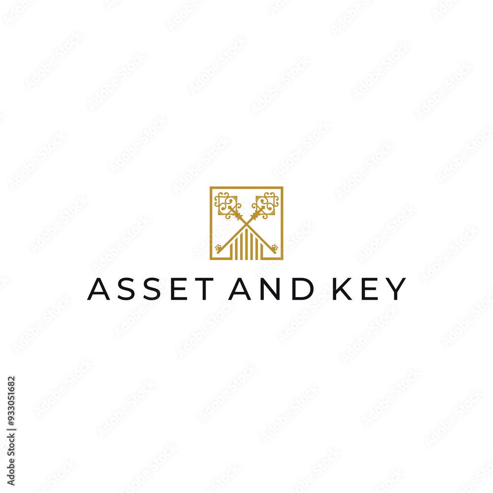 key and home logo design template elements key and home logo design template elements