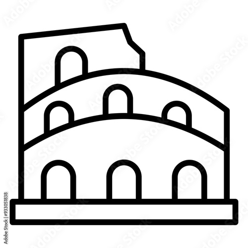 Coliseum Icon Style