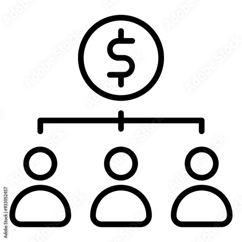 Sharing Economy Icon Style