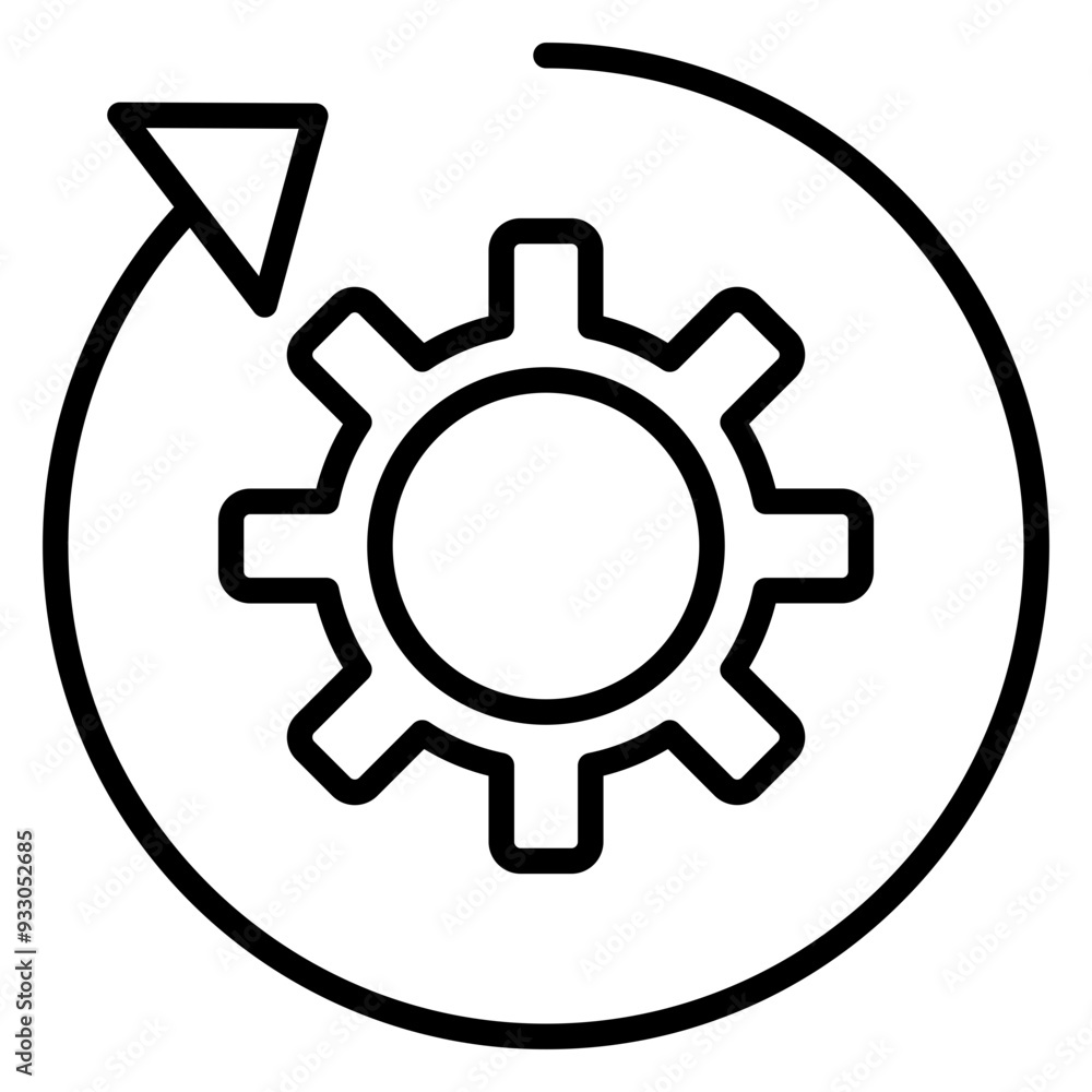 By Products Recovery Icon Style By Products Recovery Icon Style