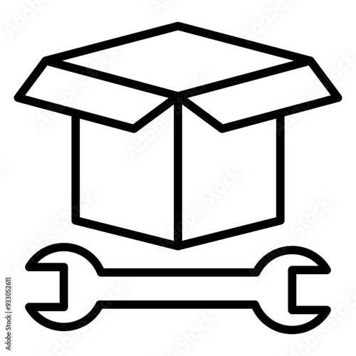 Product Repair Icon Style