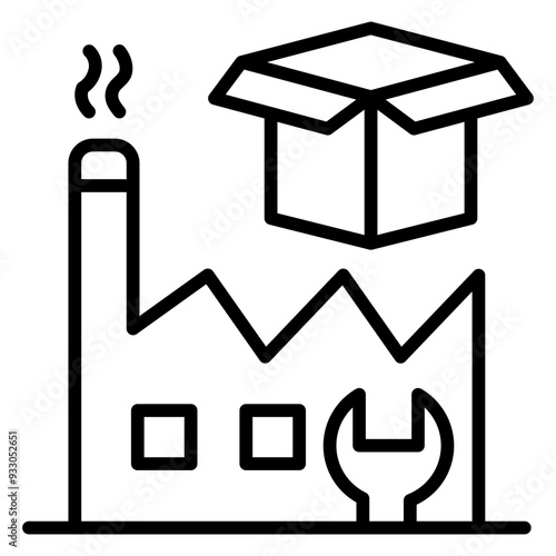 Product Remanufacturing Icon Style