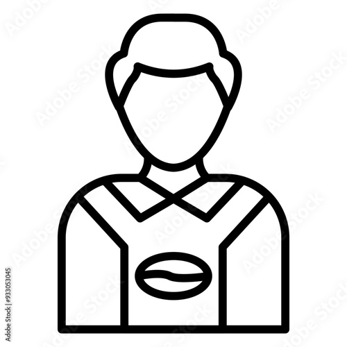 Barista Icon Style