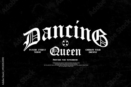 streetwear graphic tee aesthetic quotes design style editable template