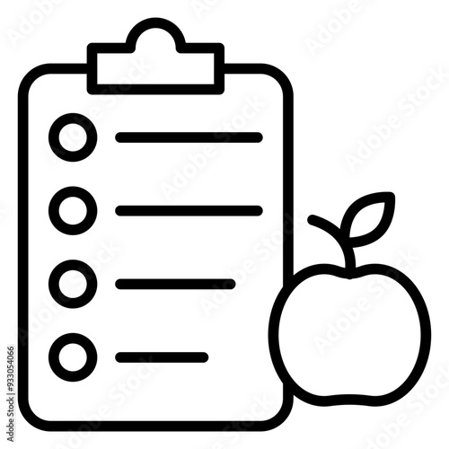 Diet Icon Style