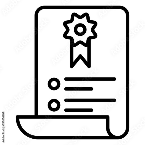 Award Category Icon Style