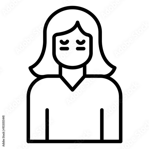 Dark Circles Icon Style