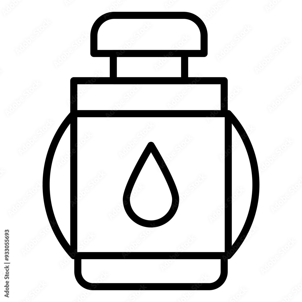 Lotion Icon Style