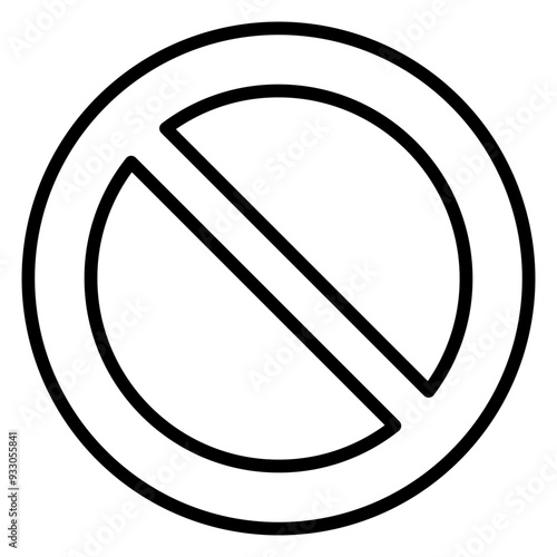 Cancellation Icon Style