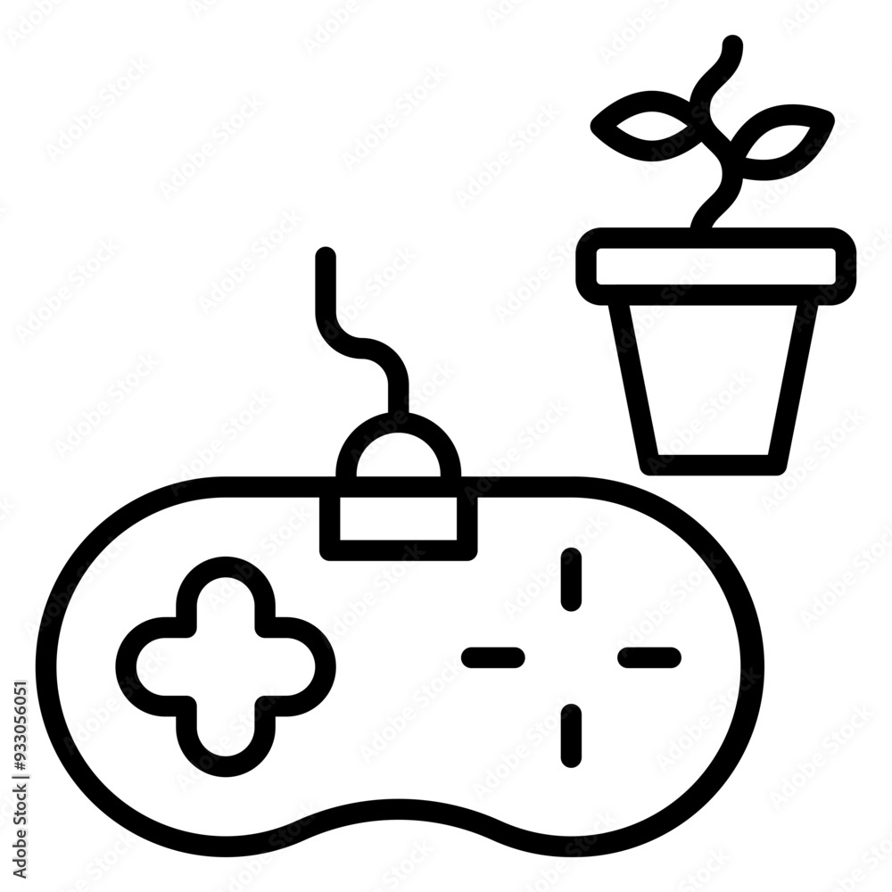Games and Hobby Icon Style Games and Hobby Icon Style