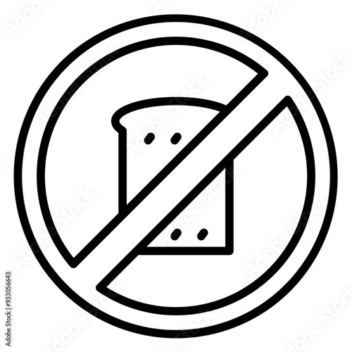 Low Carb Diet Icon Style