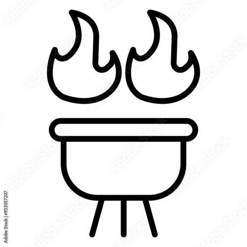 Brazier Icon Style
