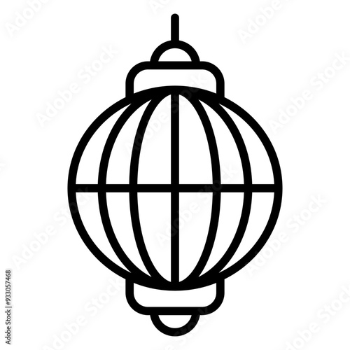 Lantern Icon Style