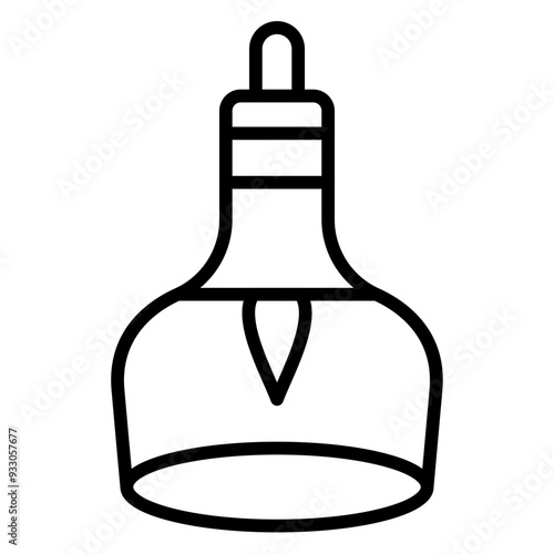Pendant Light Icon Style