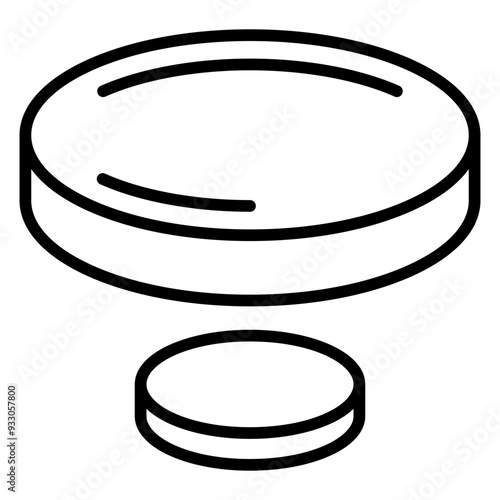 Watch Glass Icon Style