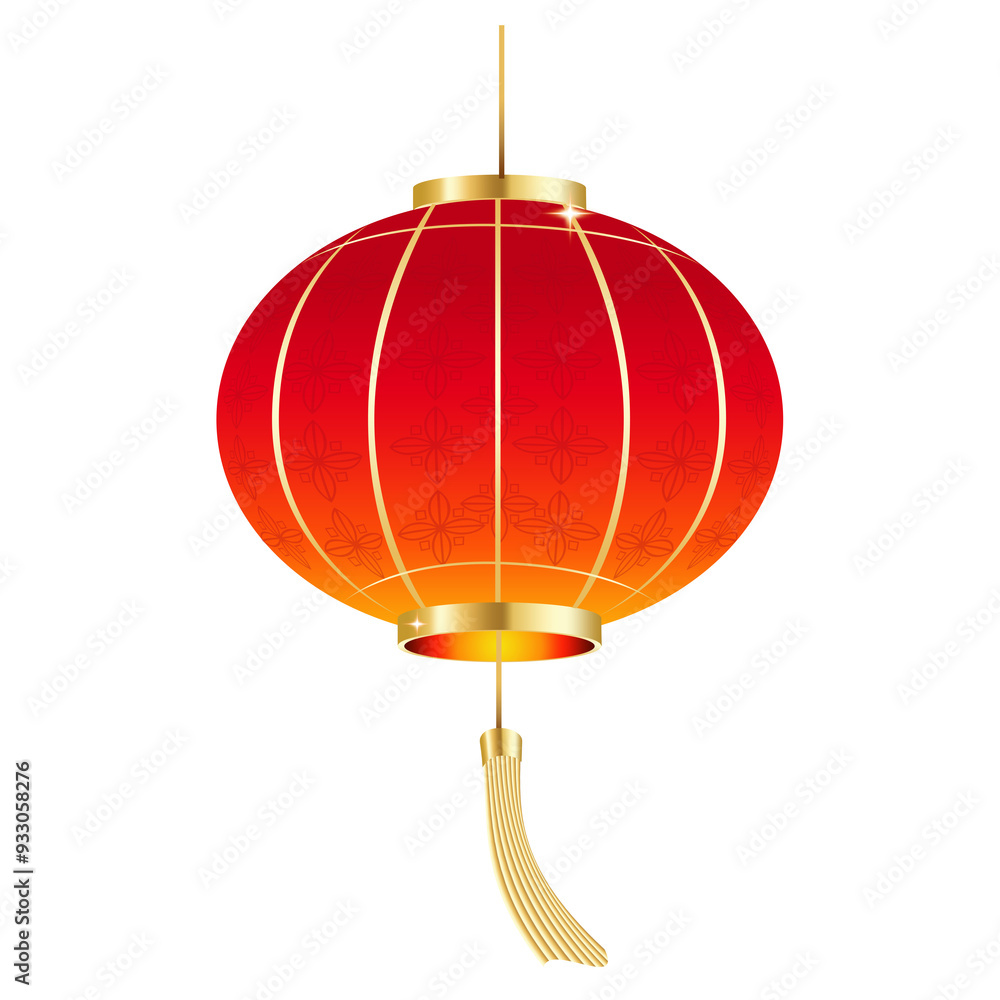 Obraz premium chinese new year lanterns