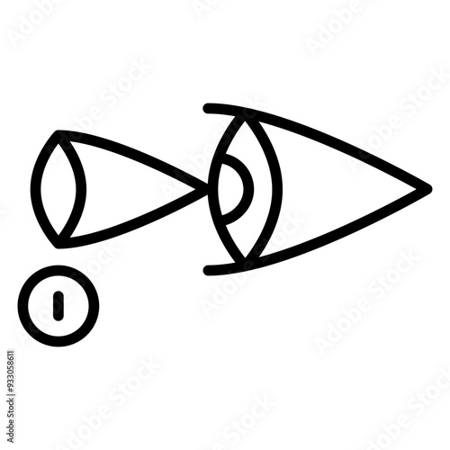 Astigmatism Icon Style