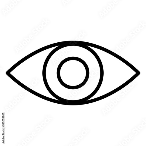 Eyeball Icon Style