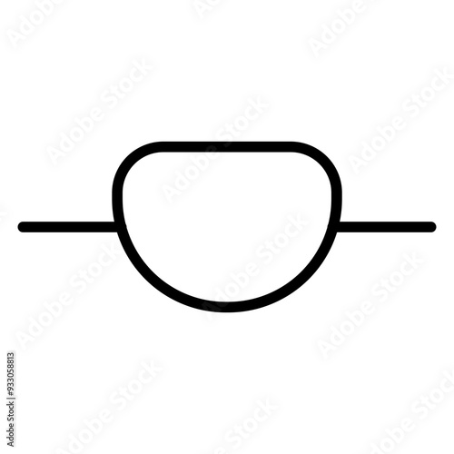 Eye Patch Icon Style