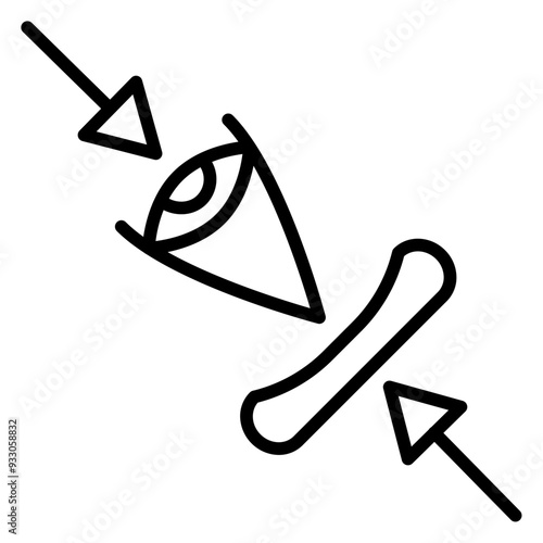 High Index Lenses Icon Style