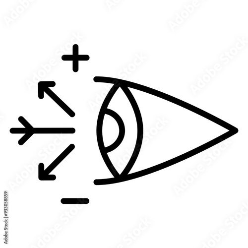 Longsighted Icon Style