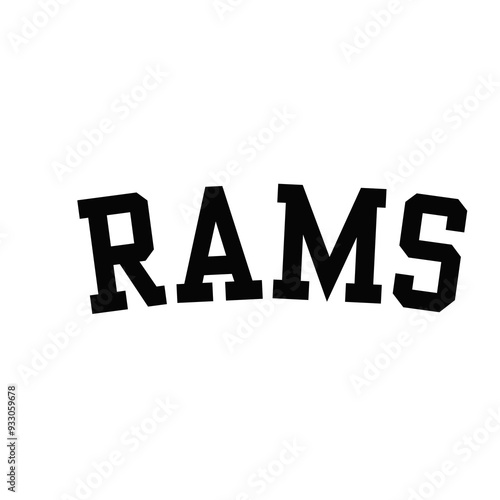 shirt designs of RAMS