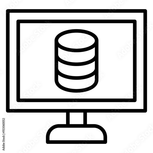 Data Icon Style