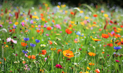 Fototapeta Naklejka Na Ścianę i Meble -  spring field