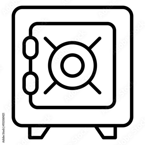 Strongbox Icon Style