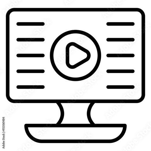Teaser Icon Style
