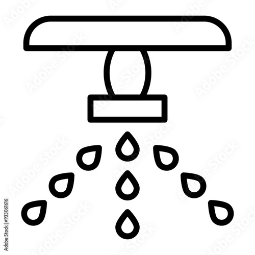 Sprinkler Icon Style