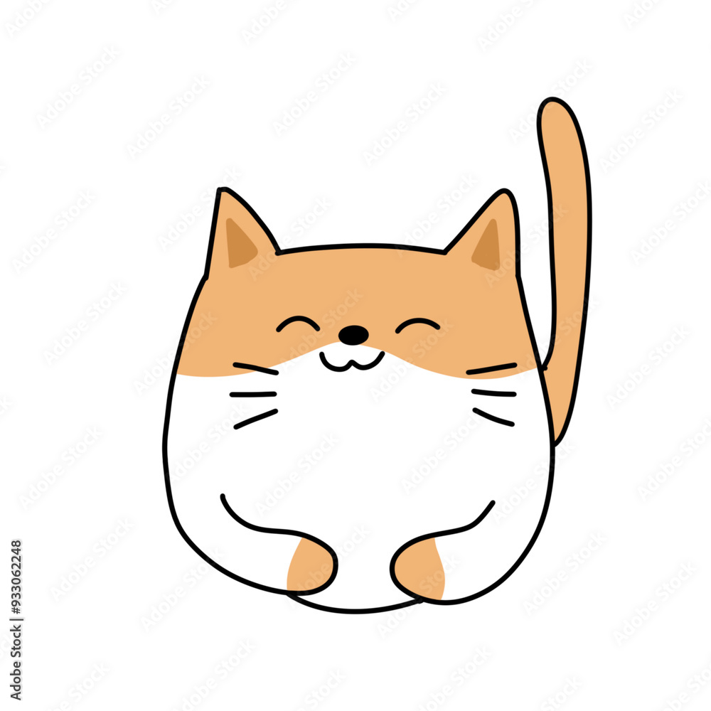 Obraz premium cat and mouse