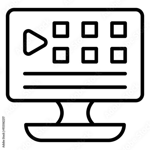 Online Edition Icon Style