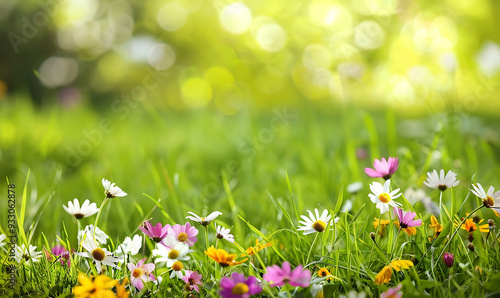 Fototapeta Naklejka Na Ścianę i Meble -  spring field