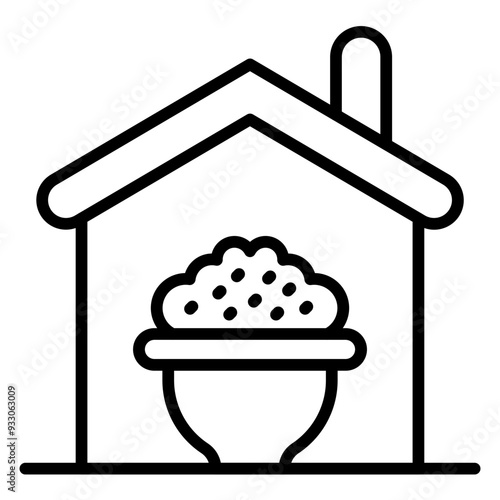 Homemade Food Icon Style