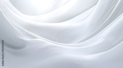 Abstract Background with White Graphics: Clean and Minimalist Design