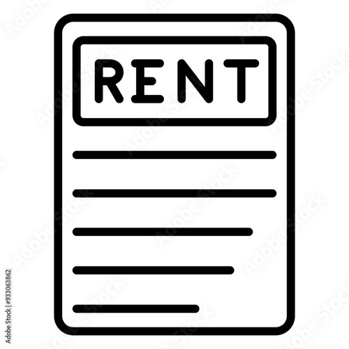Rental Application Icon Style