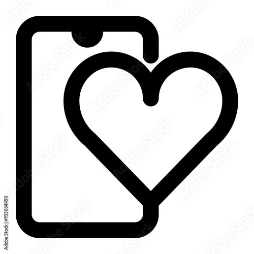 nonprofit, charity, non profit, charity app, mobile app, application, favorite, love outline icon