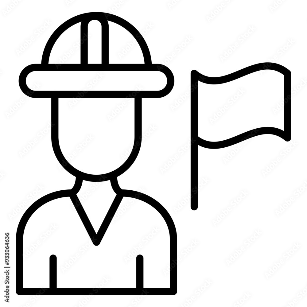 Guided Tour Icon Style Guided Tour Icon Style