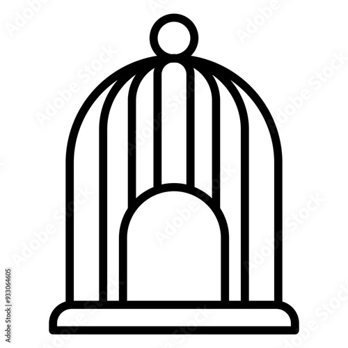 Cage Icon Style