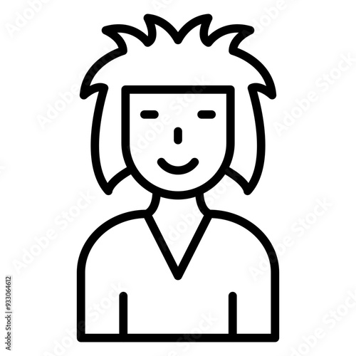 Caveman Icon Style
