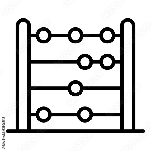 Abacus Icon Style