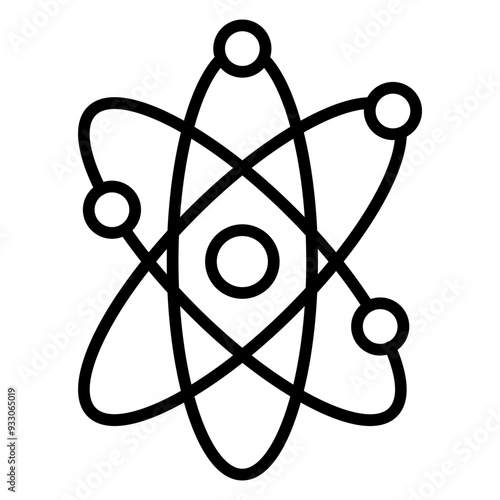Atom Icon Style